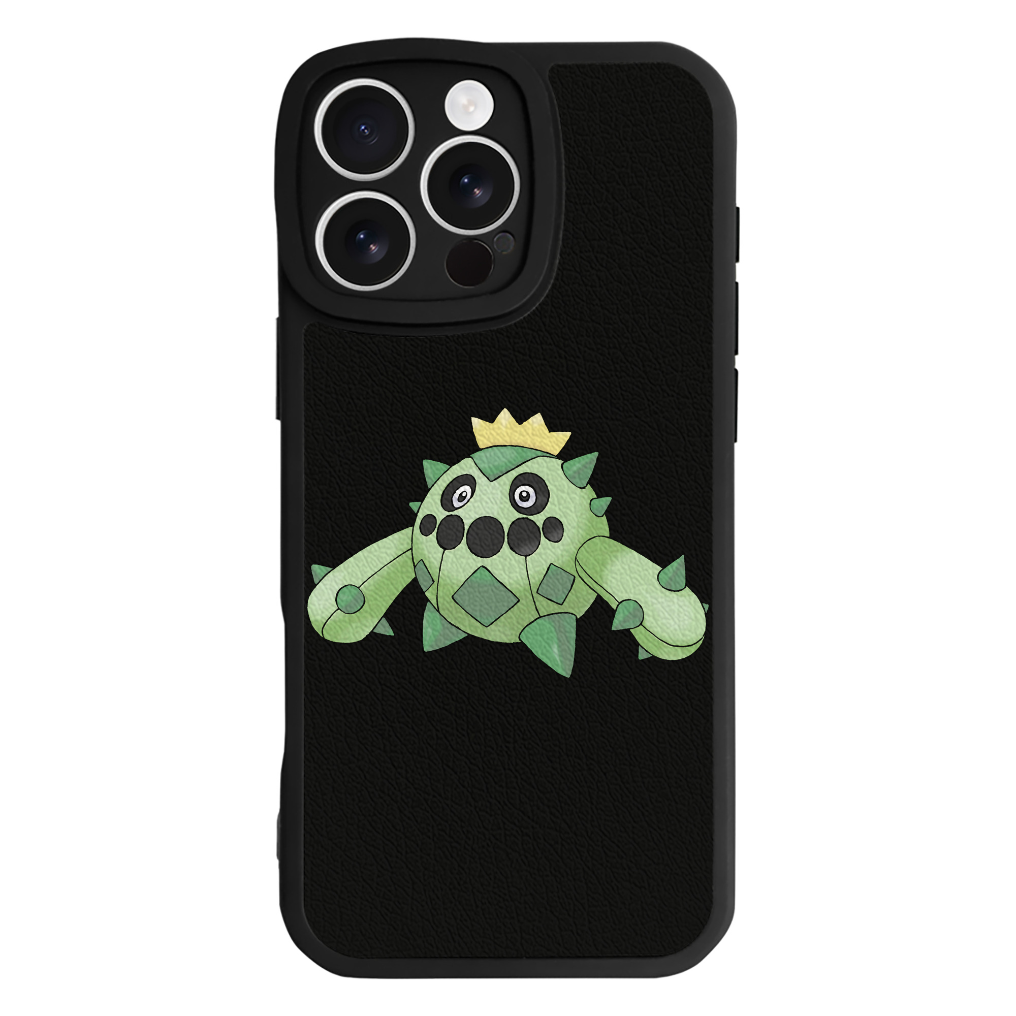 （画像用） ポケットモンスター Pokémon 【iPhone 16シリーズ対応】シリコンスマホケース（レザー調） 材質：シリコン
